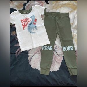 Dinosaur Pajamas